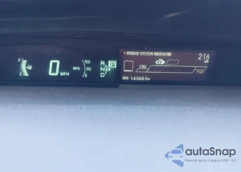 2014 Toyota Prius из США, поврежденный, VIN JTDKN3DU5E1768132